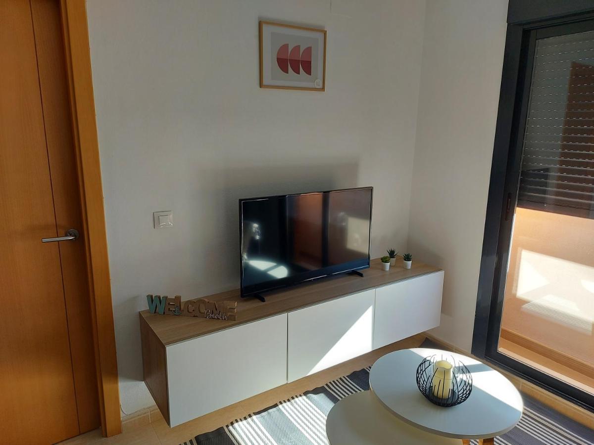 Apartamento En Residencial Con Piscina El Campello Extérieur photo