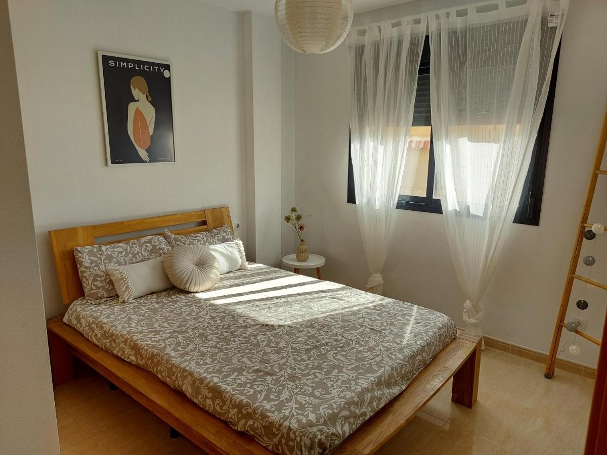 Apartamento En Residencial Con Piscina El Campello Extérieur photo