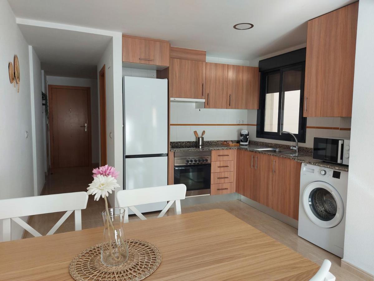 Apartamento En Residencial Con Piscina El Campello Extérieur photo