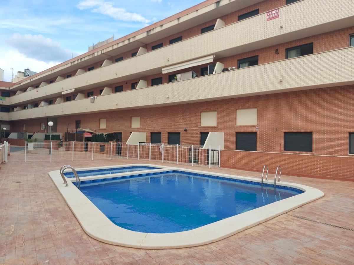 Apartamento En Residencial Con Piscina El Campello Extérieur photo
