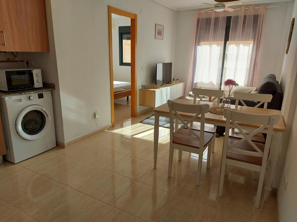 Apartamento En Residencial Con Piscina El Campello Extérieur photo